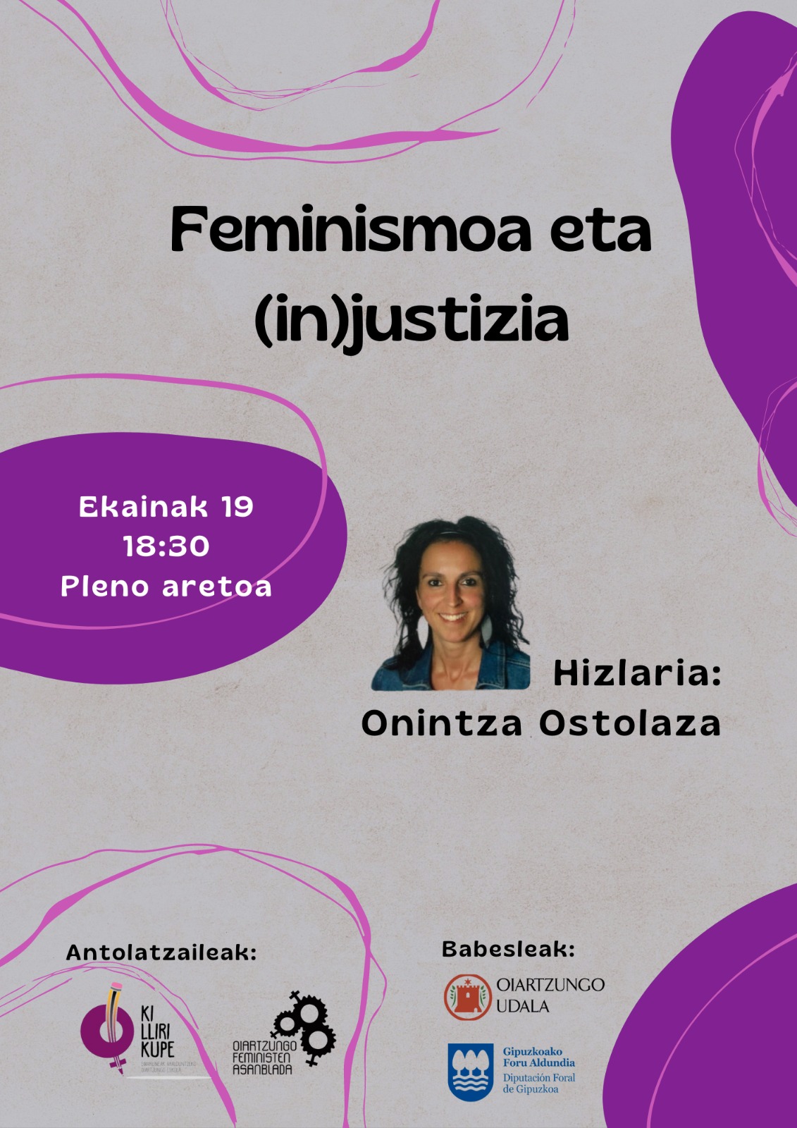 Feminismoa eta injustizia