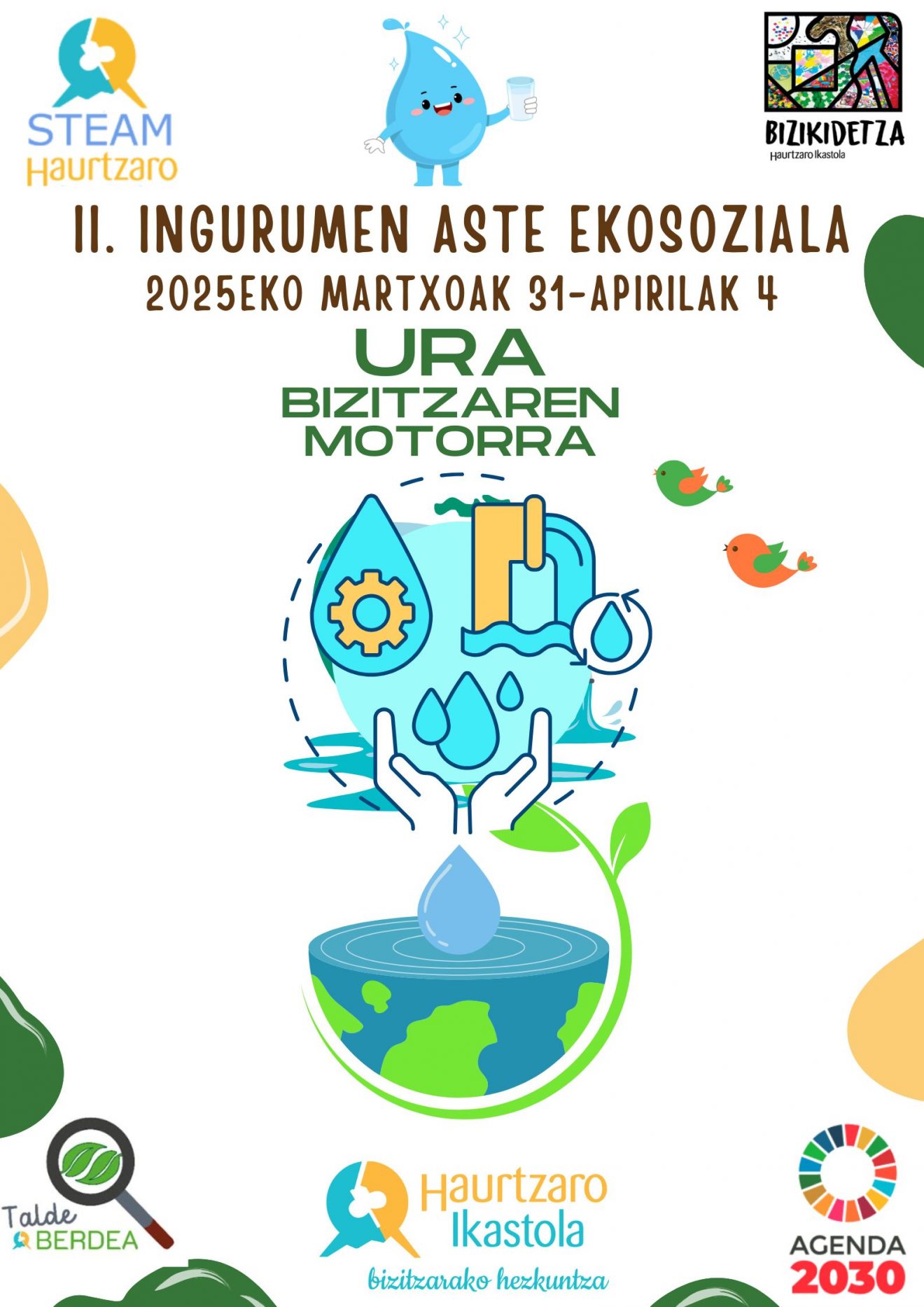 24-25 Haurtzaro Ingurumen aste EKOSOZIALA kartela 00 (1)