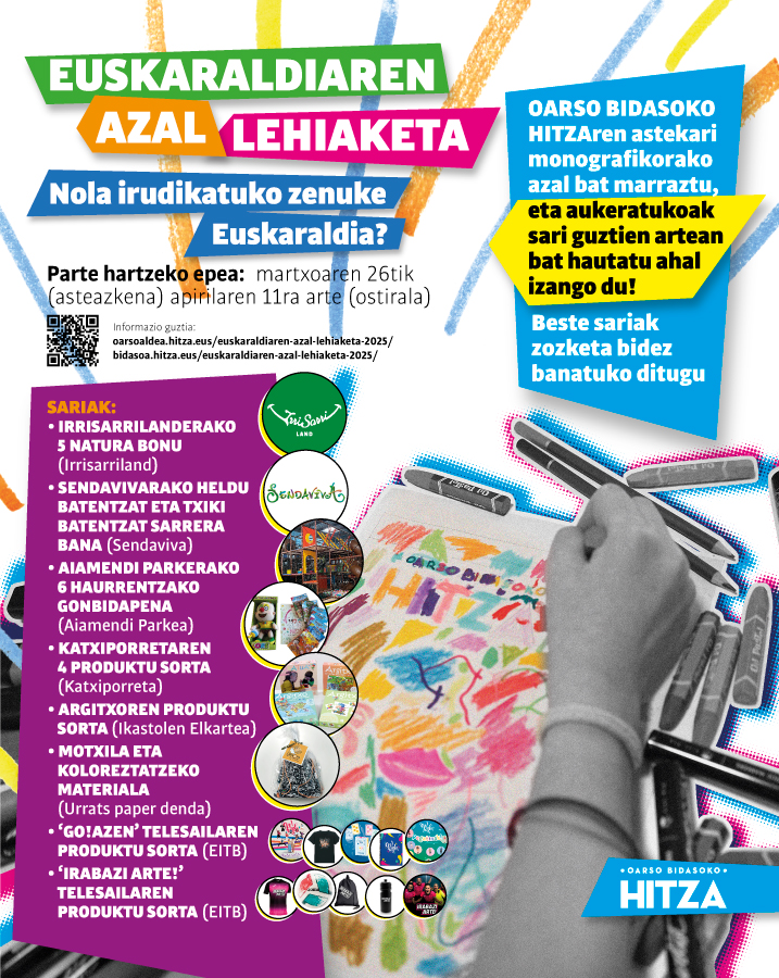 Euskaraldia 2025 - Azal Lehiaketa (6x8)