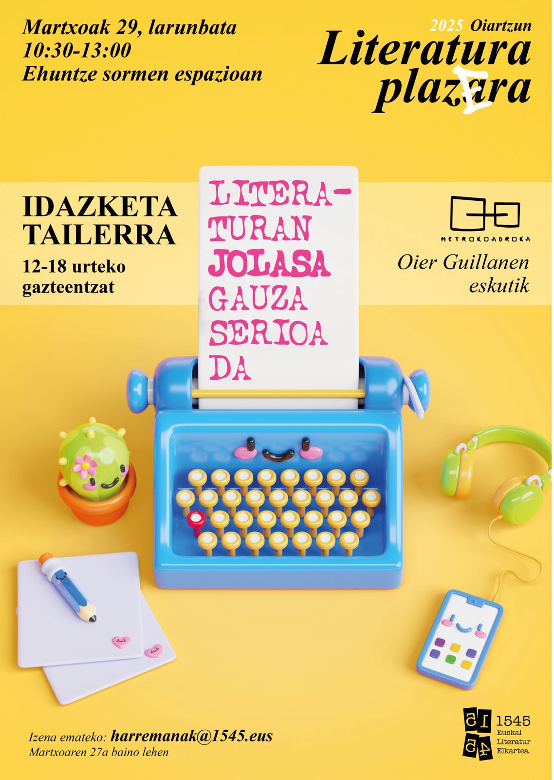 Gazteen idazketa tailerra (1)