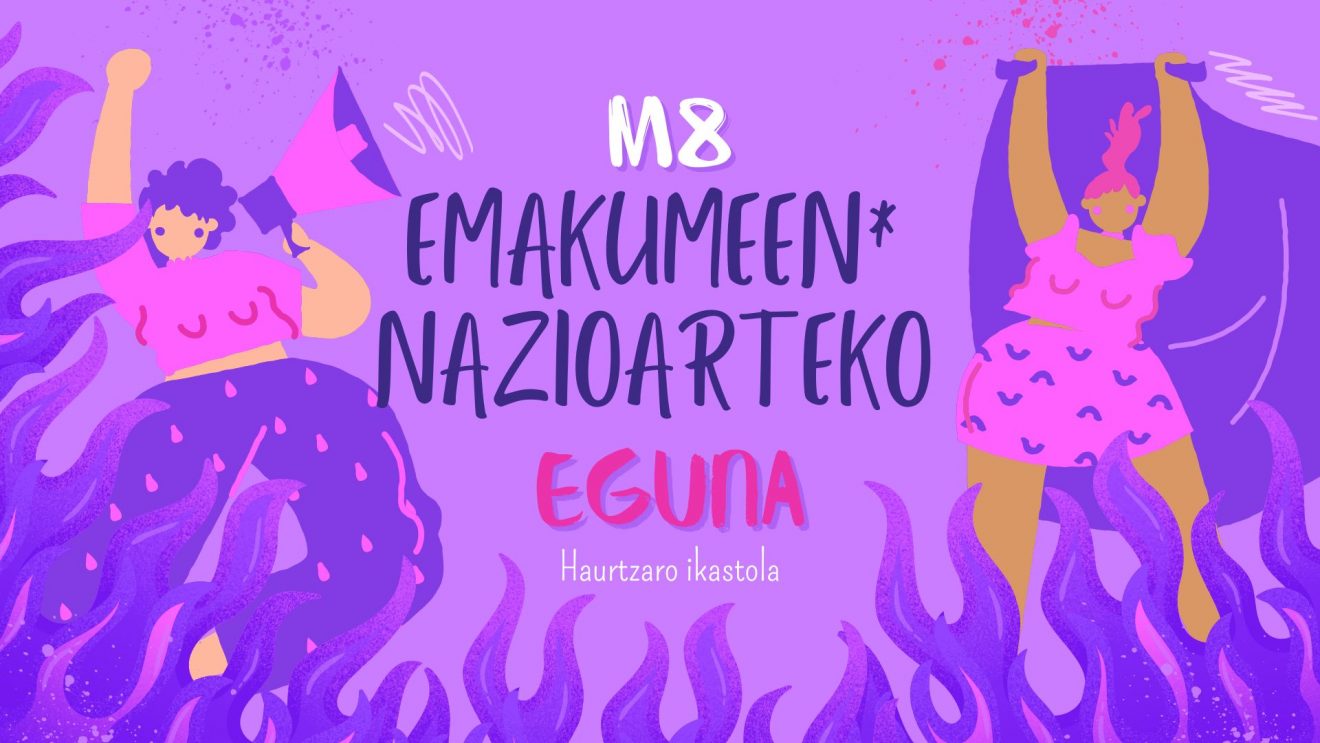 Presentación Feminista Movimiento 8M Día de la Mujer Creativa Morado (3)