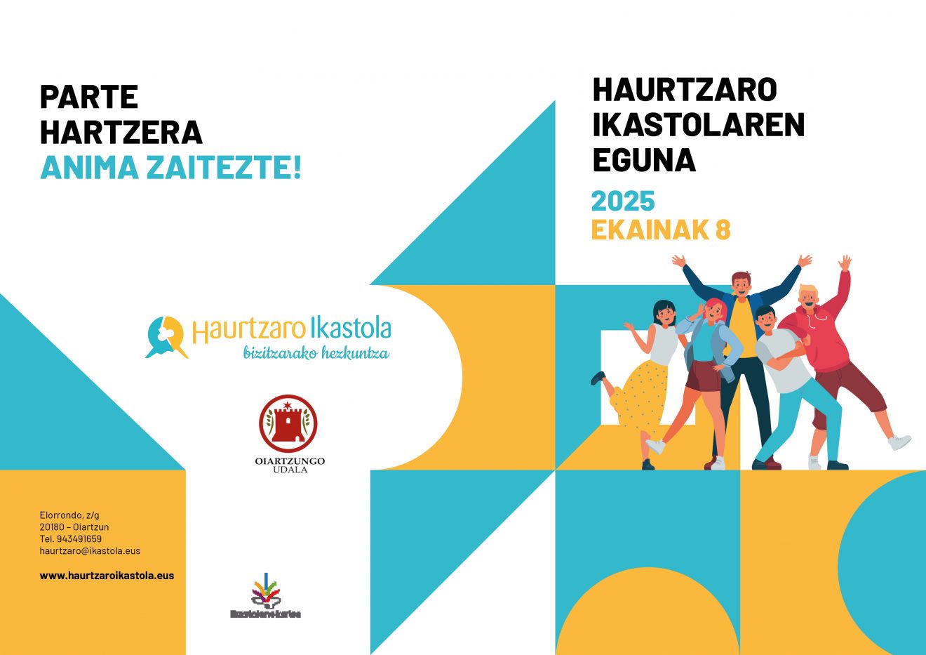 Ikastola Eguna 2025 egitaraua