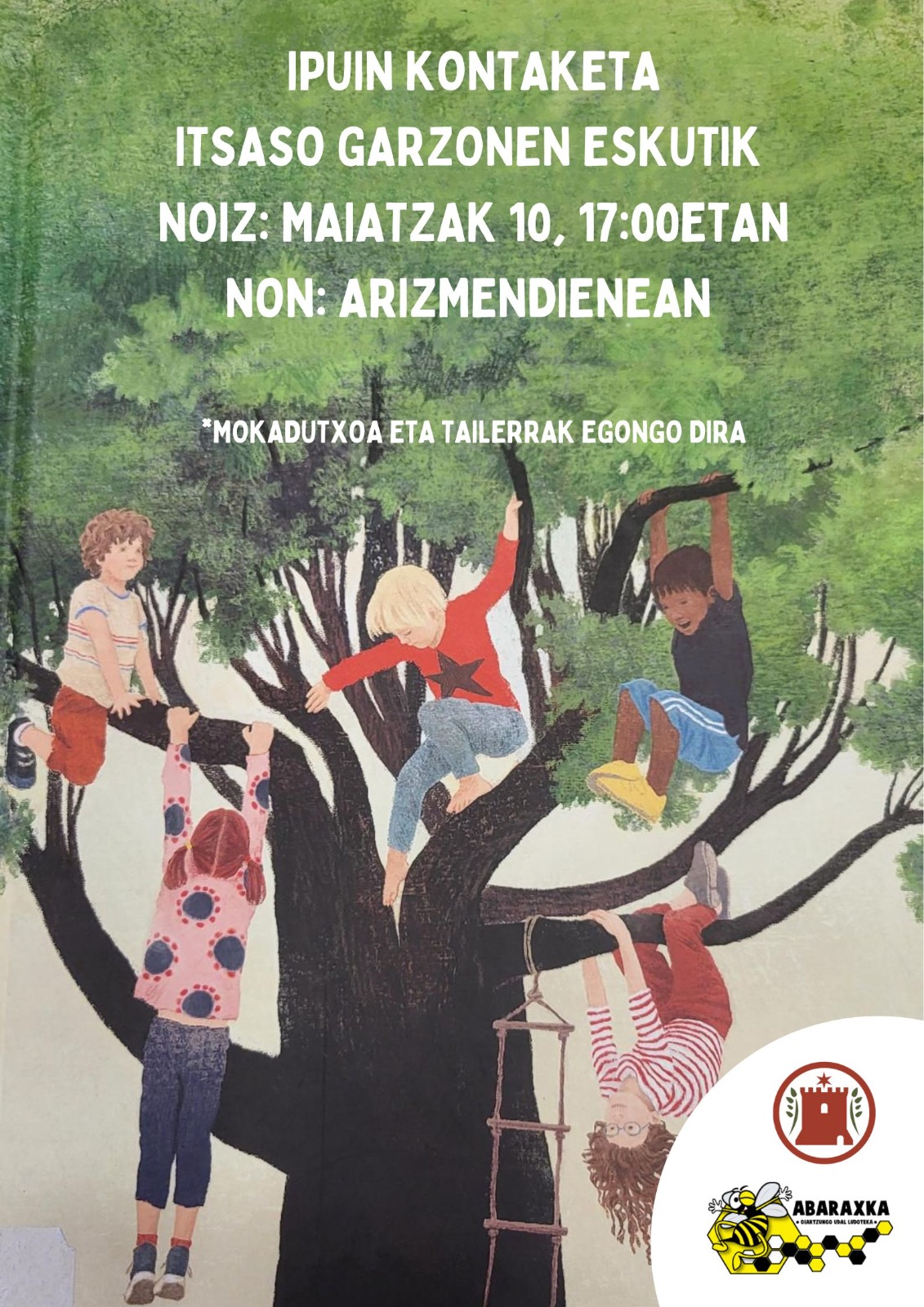 Maiatzak 10 ipuin kontaketa