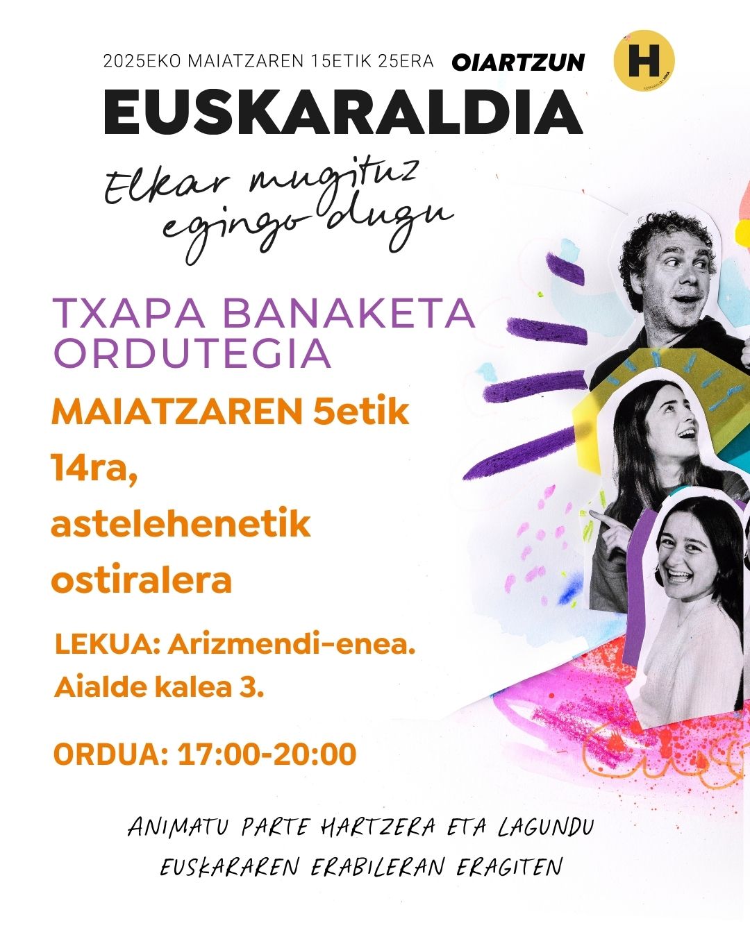 Txapa banaketa