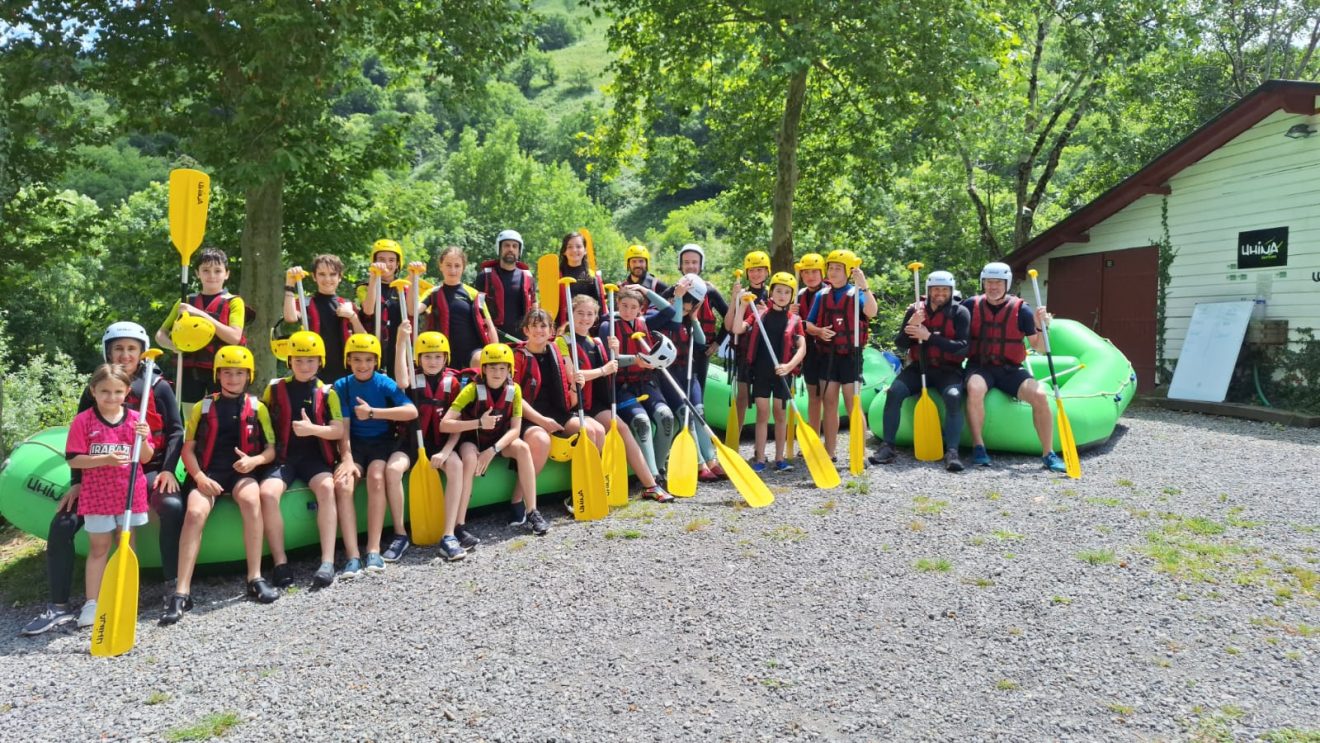 Rafting argazkia