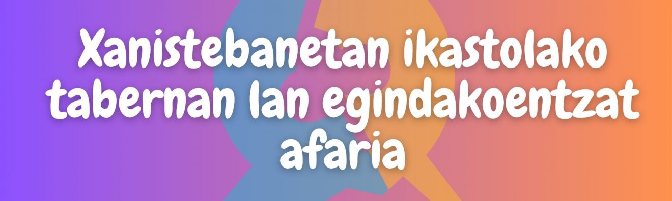 Xanistebanetako tabernako afaria