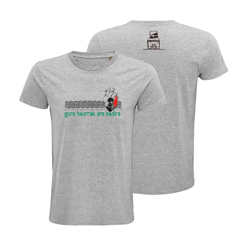 camiseta-unisex-gure-haurrak-ere-badira