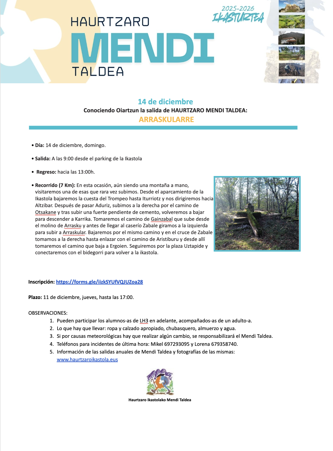 Mendi Irteera AB Eleb