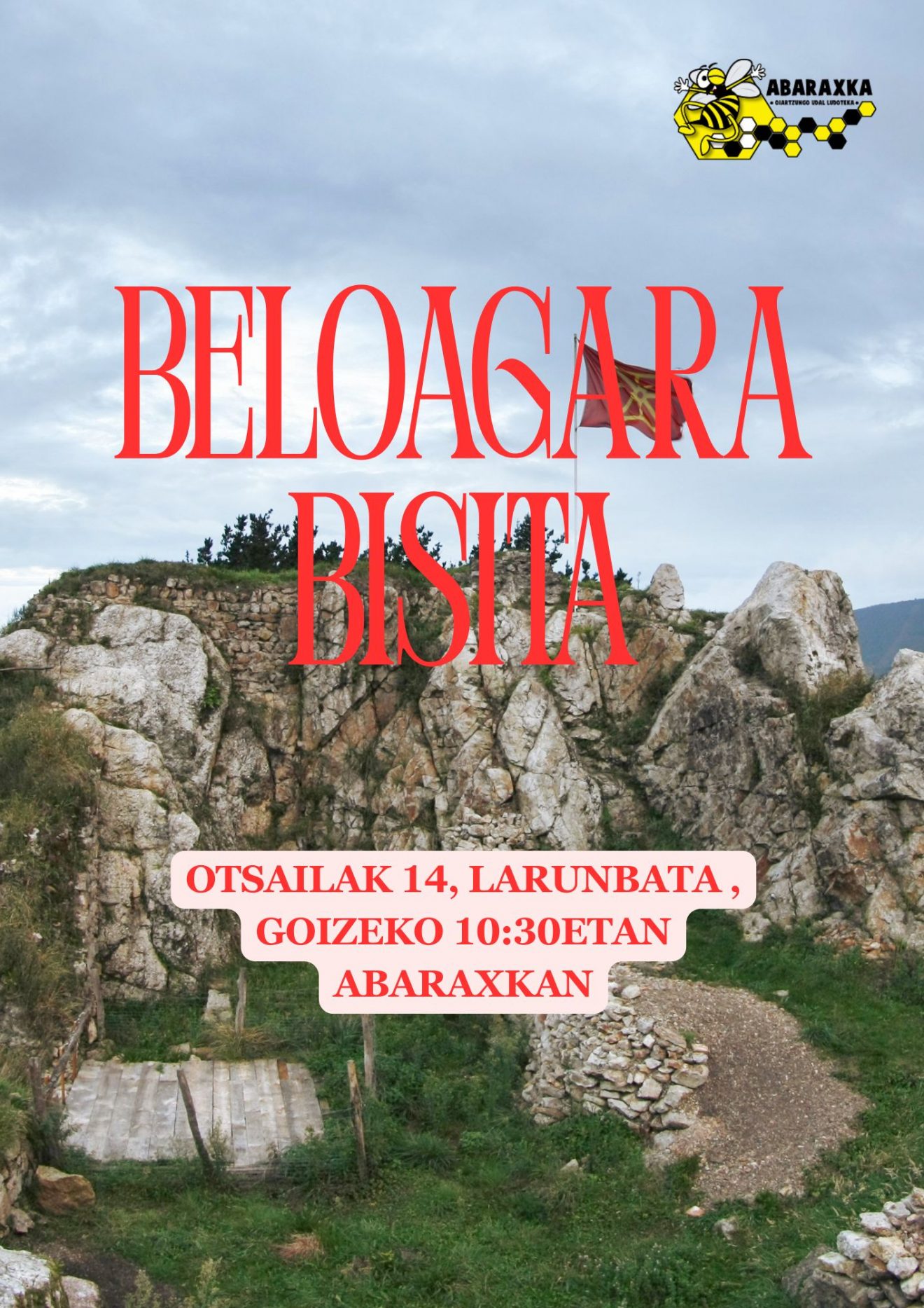 OTSAILAK 14, LARUNBATA , BELOAGARA BISITA