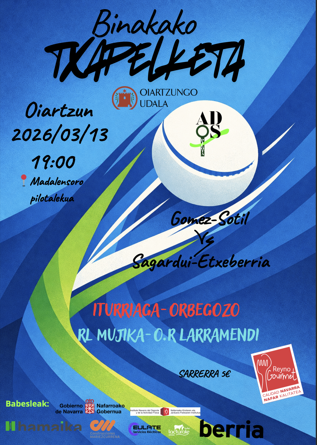 Binakako pelota txapelketa