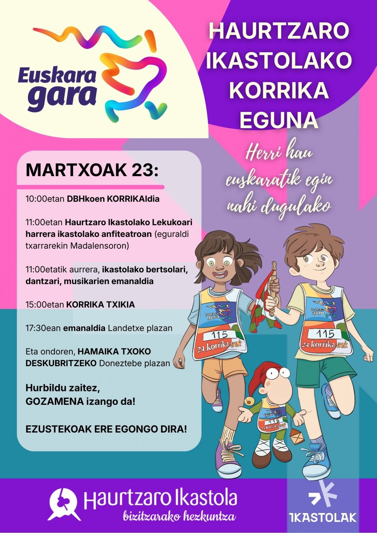 Haurtzaro Ikastolako Korrika (2)