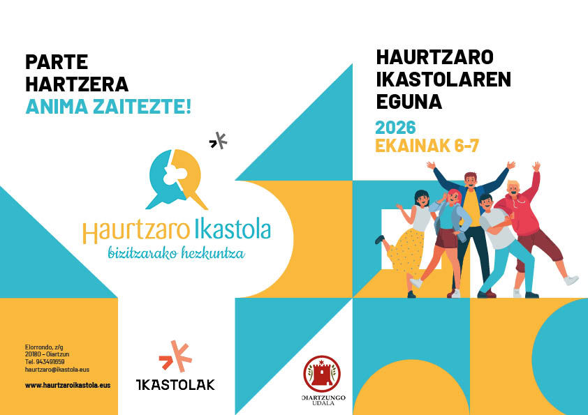 Ikastola Eguna 2026 egitaraua