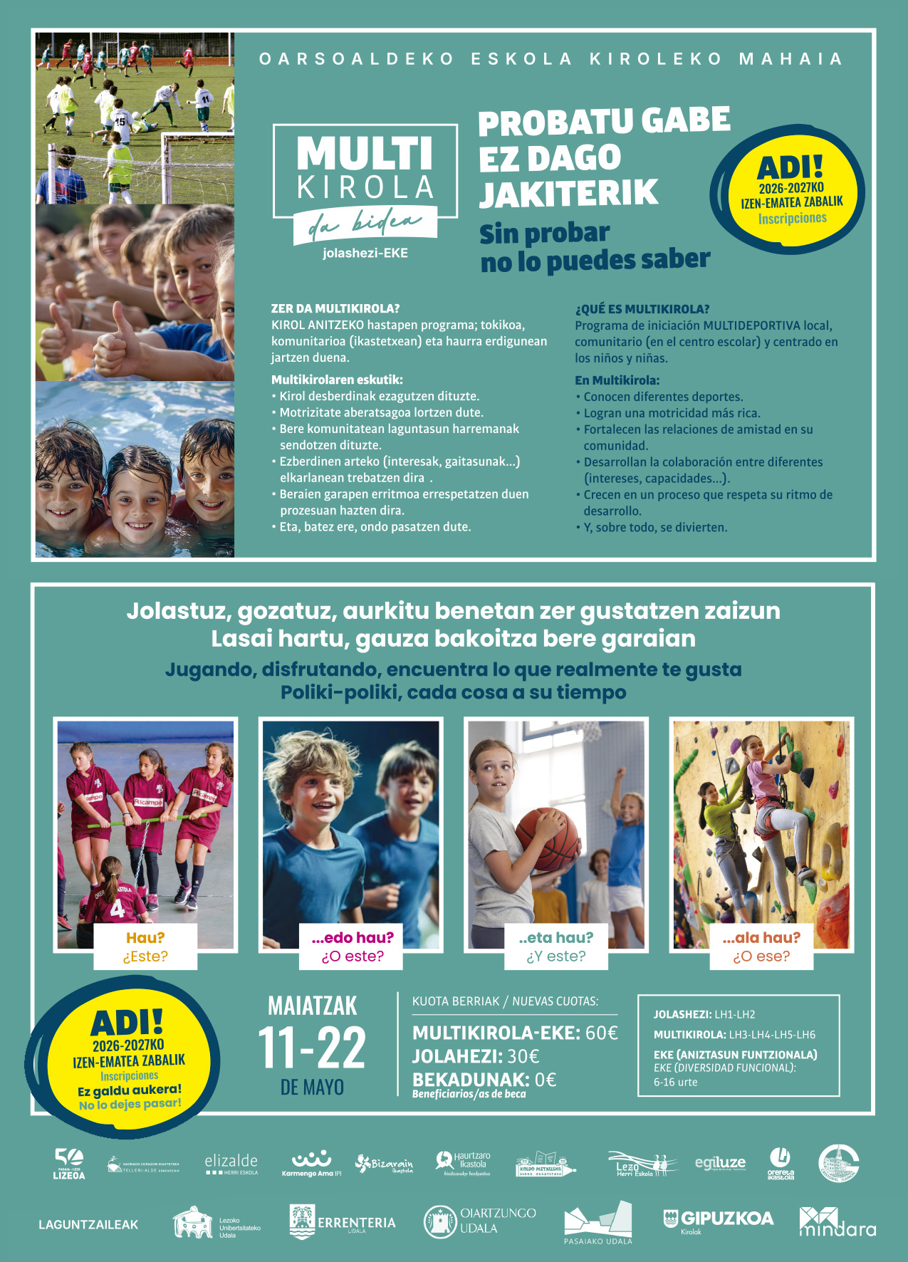 MULTIKIROKA ESKUORRIA_ELE